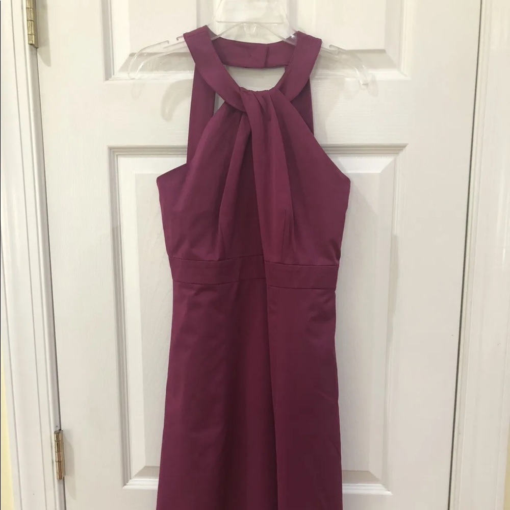 Women’s Merona Dress Size 2 Purple/Magenta